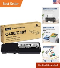 Compatible Xerox VersaLink C400 C405 Toner Cartridge - Black, 10,500 Pages picture