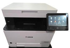 Canon imageCLASS MF641Cw Color Laser All-in-One Printer 343 Pages Toner 100% picture
