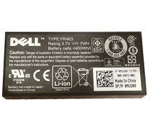 Lot of 6 Dell 0NU209 FR463 PowerEdge Internal RAID Controller Backup Battery picture