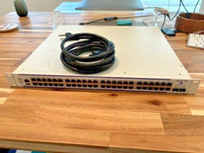 Alcatel Lucent OS6450-P48 48x PoE+ RJ45 2x SFP+ Gigabit Switch with SFP Uplink picture