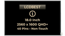 NE180QDM-NZ4 V18.0 V8.0 18'' IPS 240Hz 2560x1600 40 Pin Screen LCD Panel Display picture