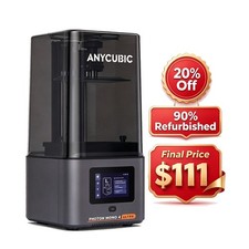 【Refurbished 90%】ANYCUBIC Photon Mono 4 Ultra LCD 3D Printer High Printing Speed picture