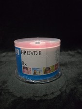 HP DVD-R  4.7GB 120Min  8X New Sealed 50 Pack Spindle picture