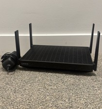 Linksys Hydra Pro AXE6600 Wi-Fi 6E Tri-Band Router MR7500 - Black picture