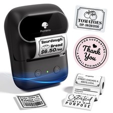 M108 Bluetooth Label Maker Machine, 2 Inch Portable Thermal Printer picture