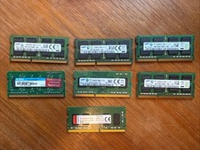 Lot of RAM -- DDR4 1x4gb & DDR3 4x4gb, 1x8gb, 1x2gb picture