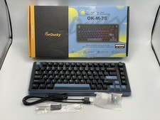 Ducky OK-M 75% Tri-mode Wireless Mechanical Gaming Keyboard - OPEN BOX picture
