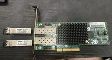 IBM 10N9824 Emulex 8Gb 2-Port Fibre Channel HBA PCIe x8 w/ 2 SFP+ 577D picture