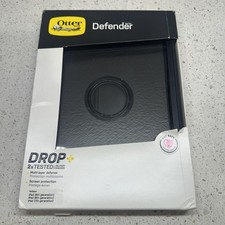OTTERBOX Defender 7762032 Case and Stand for iPad 7th,8TH,9TH Generation - Black picture