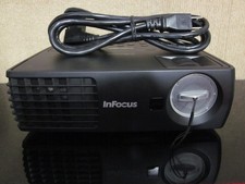 InFocus IN1110 297 Lamp Hours 2100 Lumens XGA Mobile Projector w/ Power Cord picture