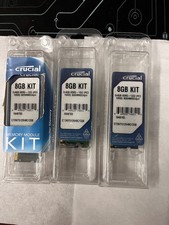 CRUCIAL 8GB KIT (2 X 4GB) DDR3-133 SODIMM picture
