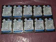 TEN (X10) WD 160GB Scorpio Blue 5400RPM SATA 2.5