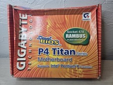 NEW Gigabyte P4 Titan Series Motherboard Socket 478 Supports Intel Pentium 4 picture