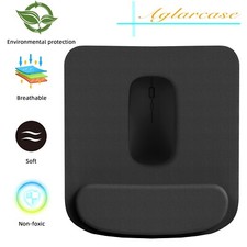 Comfort Mouse Pad - Cushioned Wrist Support, Non-Slip Base for Computer Desk USA picture