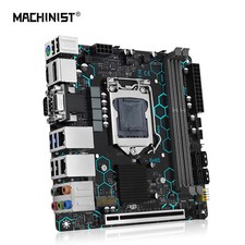 MACHINIST H97 Strong Motherboard ITX LGA1150 Motherboard PCIe 3.0 3x DDR3 RAM picture