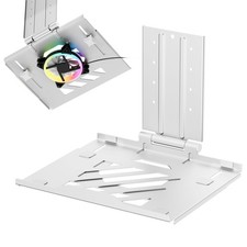 AVLT Adjustable Laptop Tray with Support for 120mm Fans with VESA 75x75 Monit... picture