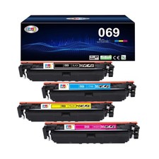 069 MF753Cdw 4 Pack Toner Cartridge Set Replacement for Canon 069 Toner Cartr... picture