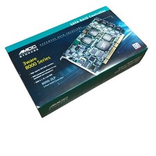 3ware Escalade 8006-2LP PCI-X 2-PORT SATA 1.5Gb/s RAID Controller. L8-71 SEALED picture