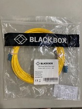 LOT OF 10 Black Box OS2 Singlemode Fiber Optic Patch Cable Duplex LSZH  LC to LC picture