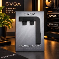 EVGA PowerLink GPU Cable Adapter PCI-E 6/8 Pin Graphics Card Clean Cable Mod picture