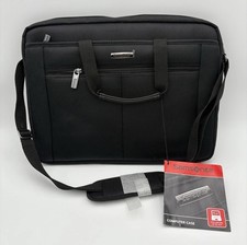 Samsonite Laptop Computer Travel Case Black Bag 16x12x2 BRAND NEW 44076-1041 picture