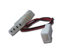 4-pin Molex Female and Male to 3-pin Male Fan Power Cable picture