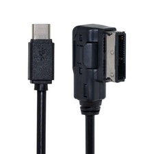 USB-C USB 3.1 Type C Media AMI MDI Charge Adapter Cord  For Car VW AUDI picture