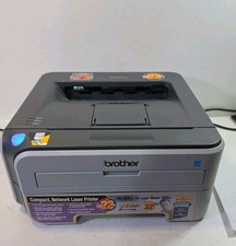 Brother HL-2170W Monochrome Wireless Laser Printer 1710 Page Count. Good Toner. picture