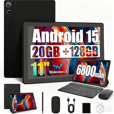 10.1 inch Android Tablet 10+128GB IPS Touchscreen Octa-core Processor Wi-Fi 6 picture