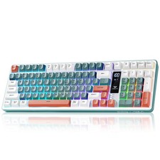 Aula S99pro V2 Full Size Gaming Keyboard Wireless Creamy Membrane PC Gamer picture