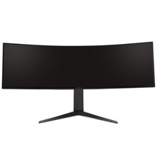 LG 45GR65DC-B Ultragear 45-In QHD 200Hz Curved Gaming Monitor (Black) picture