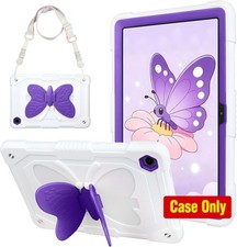Case for Samsung Galaxy Tab A9 Plus 11 Inch 2023 with Butterfly Kickstand Wings picture