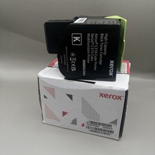 Xerox Genuine 006R04364 Black High Capacity Toner C310 C315 Open Box picture