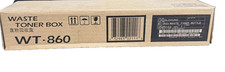 Genuine Kyocera WT-860 (1902LC0UN0) Waste Toner Container–New picture