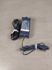 Genuine Dell PA-1900-02D 90W Latitude AC Power Adapter 19.5V 4.62A 9T215 W/Cords picture