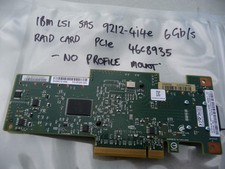 AU SELLER IBM 9212-4i4e Adapter PCIe 2.0x8 H3-25326-02A FRU: 46C8935 - TESTED. picture