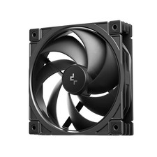 DeepCool FD12 V2 120mm PC Case Fan PWM 500-2500RPM Static Pressure Black picture
