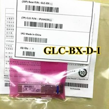 GLC-BX-D-I New Sealed Cisco SFP Transceiver Module One-year Warranty Fast Ship picture