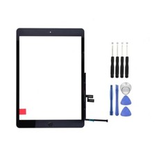 For iPad 9 10.2 9th Gen A2603 A2604 A2602 2021 Touch Screen Digitizer Black Home picture