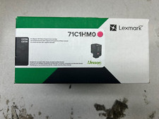 Lexmark Unison Original Laser Toner Cartridge Magenta Pack 71C1HM0 picture