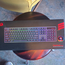 Redragon Dharma Pro K556-PRO RGB Hot-Swappable Mechanical Keyboard Black picture