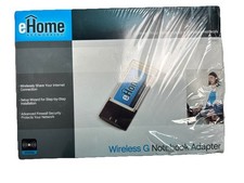 eHome Networking -Wireless G PCMCIA CardBus Notebook Adapter EH101    picture