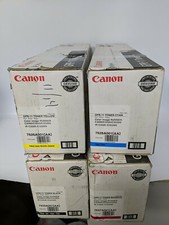  Lot of 4 Genuine Canon GPR-11 Toner - black, yellow, cyan, magenta picture