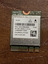 MediaTek Wi-Fi 6 MT7921 - wireless network card picture