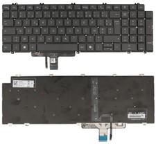 Original FRENCH Keyboard for Dell Latitude 3540 3550 5550 (2023 series) Backlit picture