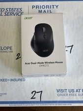 Acer Ergonomic Mouse Wireless Rechargeable w/ Side Scroll (BT5.2+2.4GHz) OMR272 picture