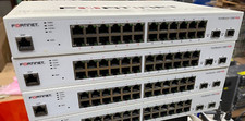 Fortinet FortiSwitch FS-124D-POE 24 Port Gigabit Ethernet Switch UNREGISTERED picture