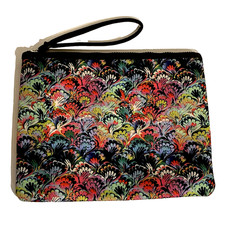 GO by Cynthia Rowley Neoprene Multicolor Marble Design Tablet Pouch 8 X 11 picture