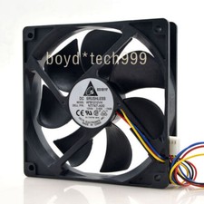 Delta AFB1212VH PWM 120*120*25mm 12025 12V 0.60A 12CM 4PIN cooling fan picture