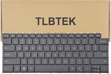 Backlight Keyboard Replacement Compatible with Dell XPS 15 9500 P91F 9510 9520,X picture